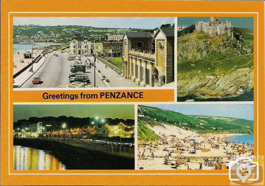 Greetings from Penzance