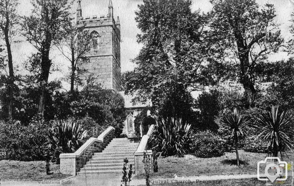 Gulval church, Penzance