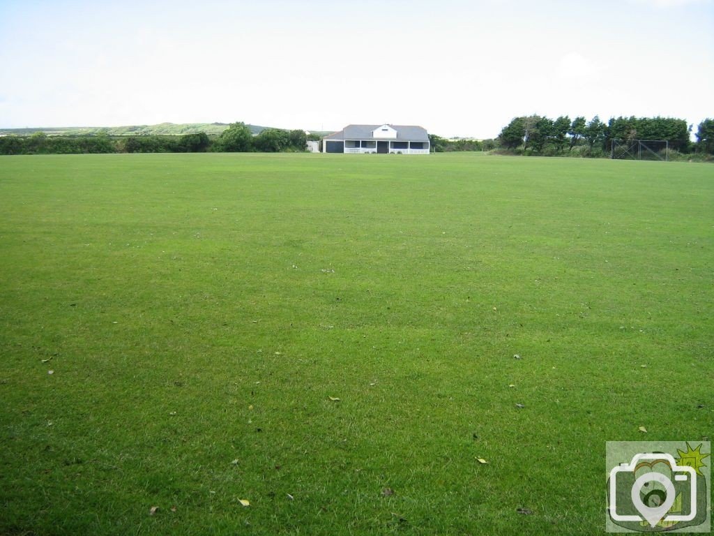 Gulval cricket pitch.
