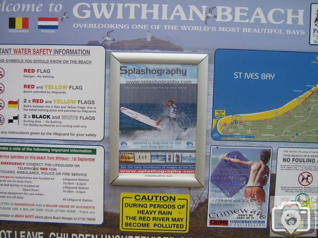 Gwithian beach information