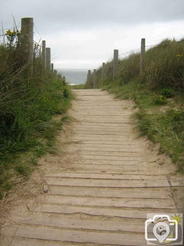 Gwithian beach