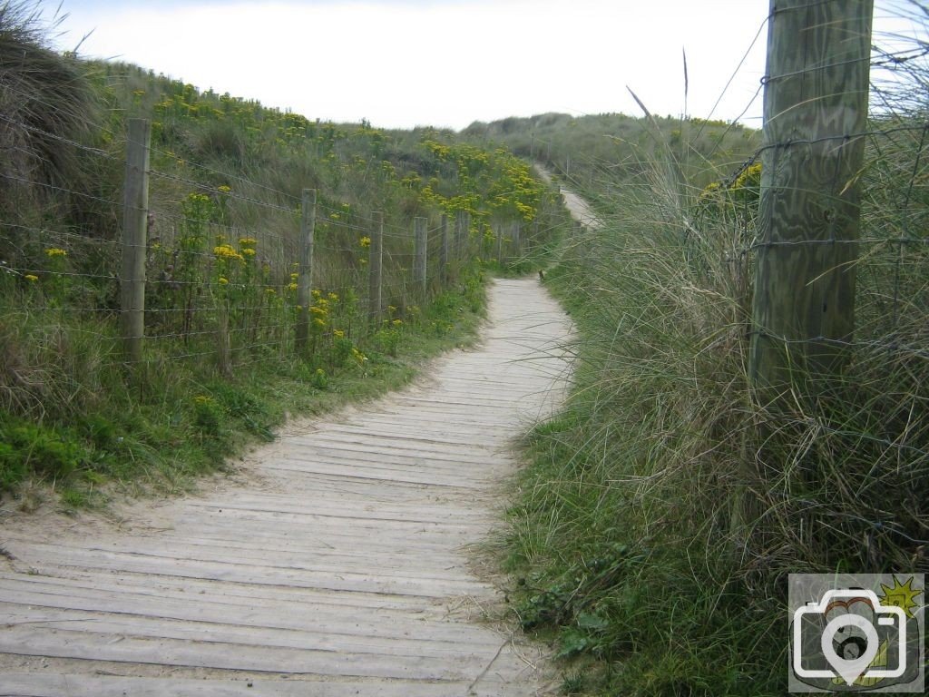 Gwithian beach.