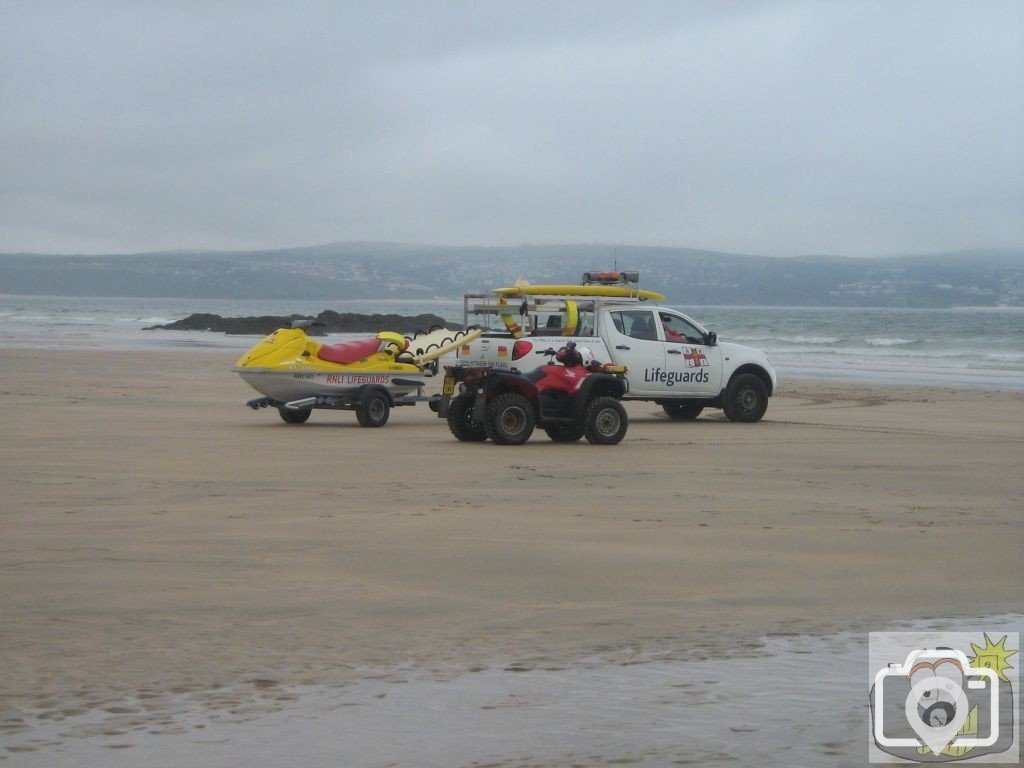 Gwithian beach.