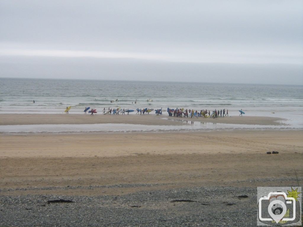 Gwithian beach