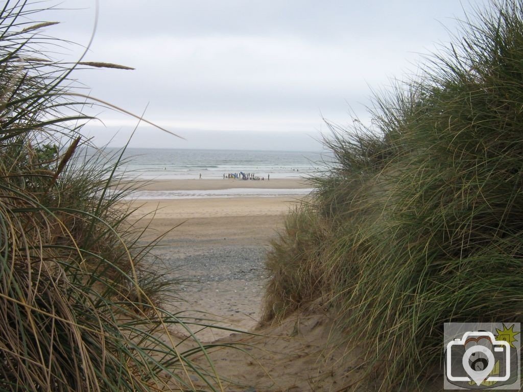 Gwithian beach
