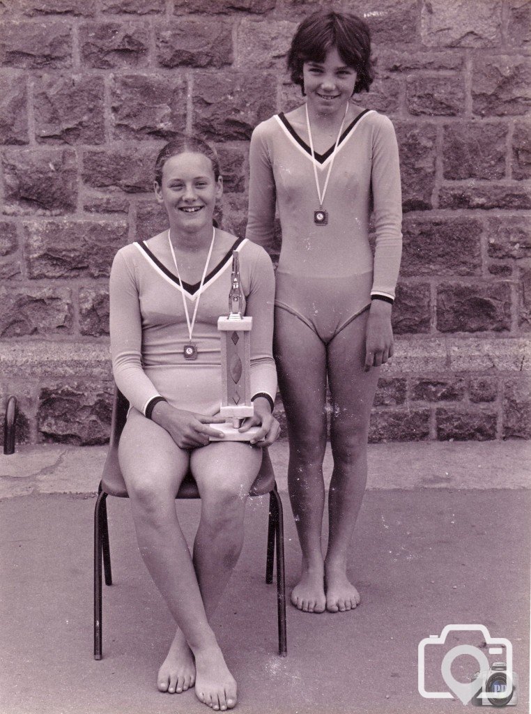 Gymnastics Medal Trophey