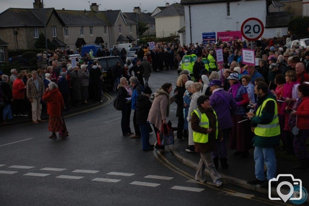 Hands off our Hospital 3rd dec