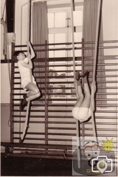 Hanging around
