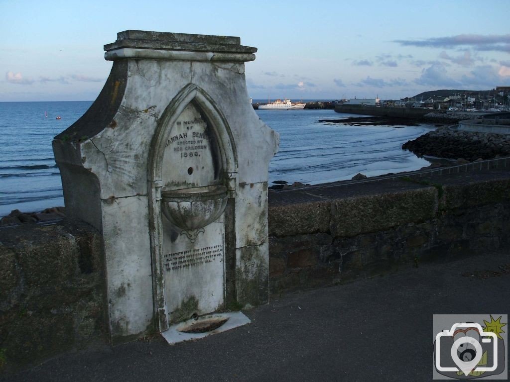 Hannah Bennett's memorial