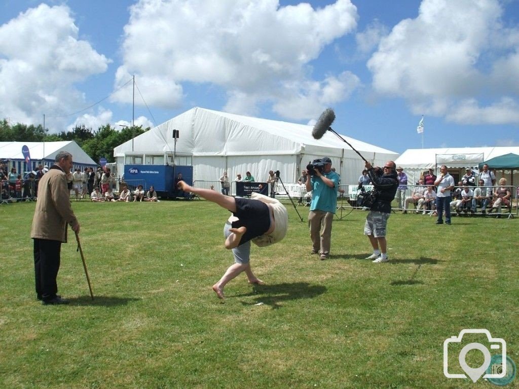 Happy landings at the County Show