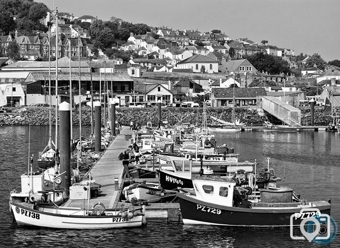 HARBOUR SCENE, NEWLYN