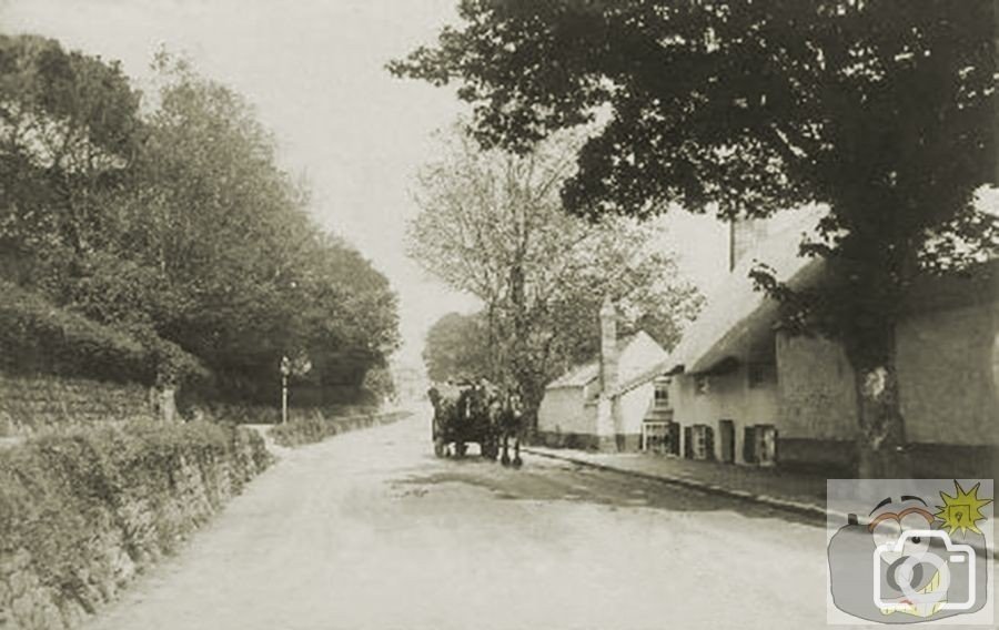 Hawke's Farm, Alverton, Penzance 1875