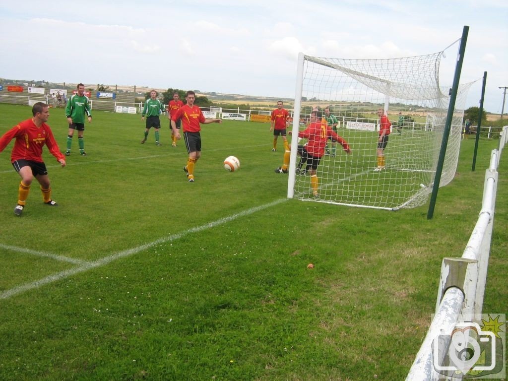 Hayle 1st V Hayle 2nds 26/07/08
