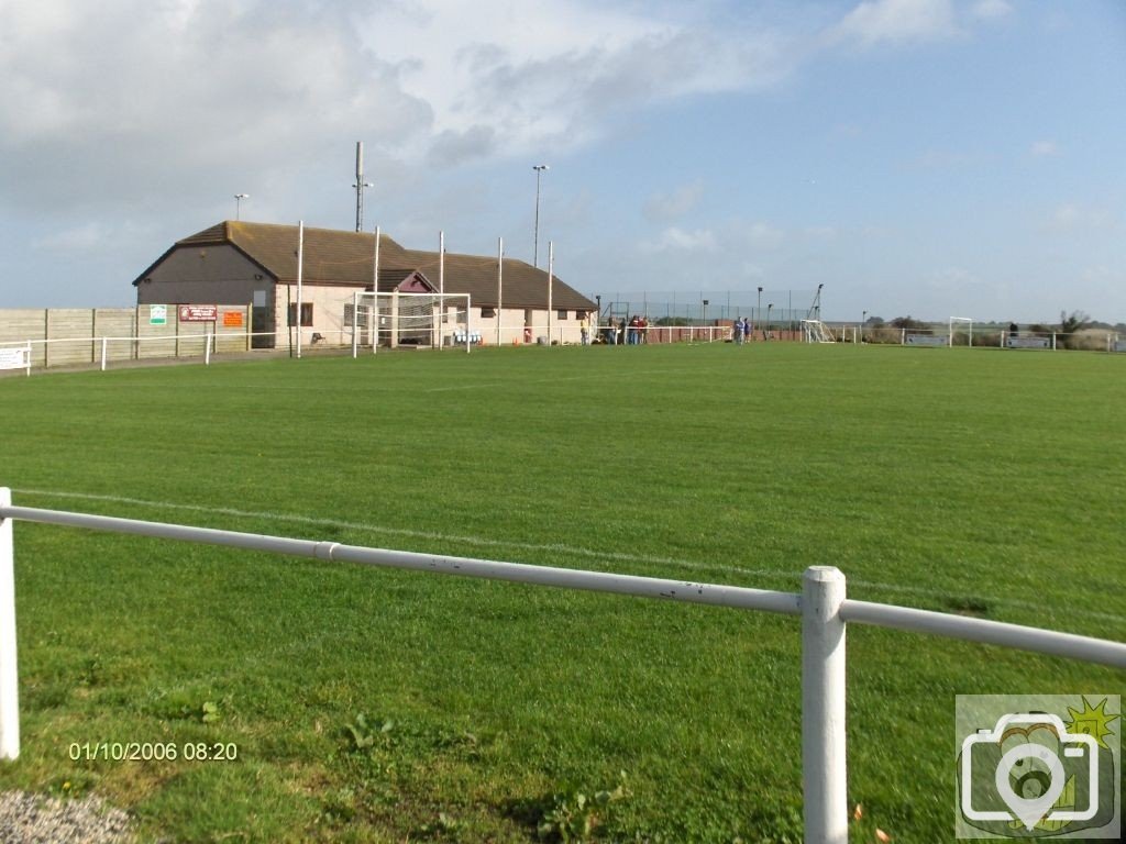 hayle club house