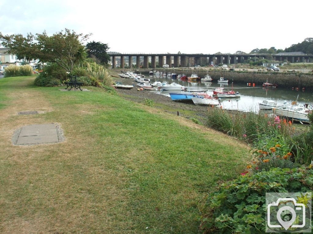 Hayle Harbour and Viaduct
