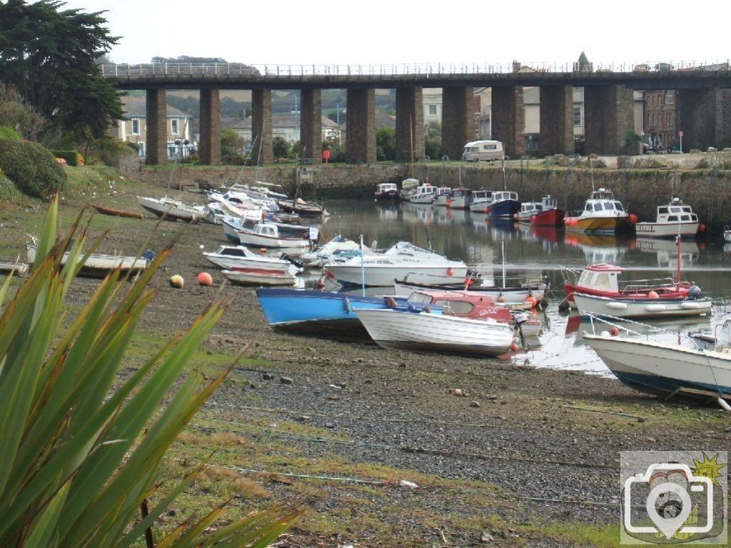 Hayle Harbour and Viaduct