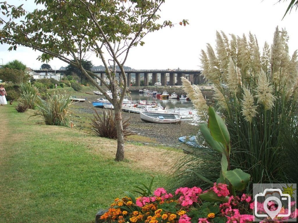 Hayle Harbour and Viaduct