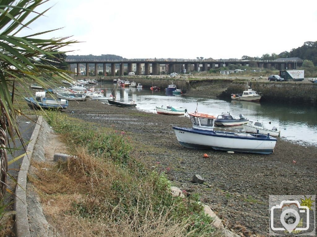 Hayle Harbour and Viaduct