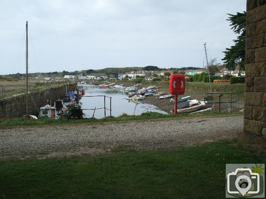 Hayle Harbour from under the Viaduct