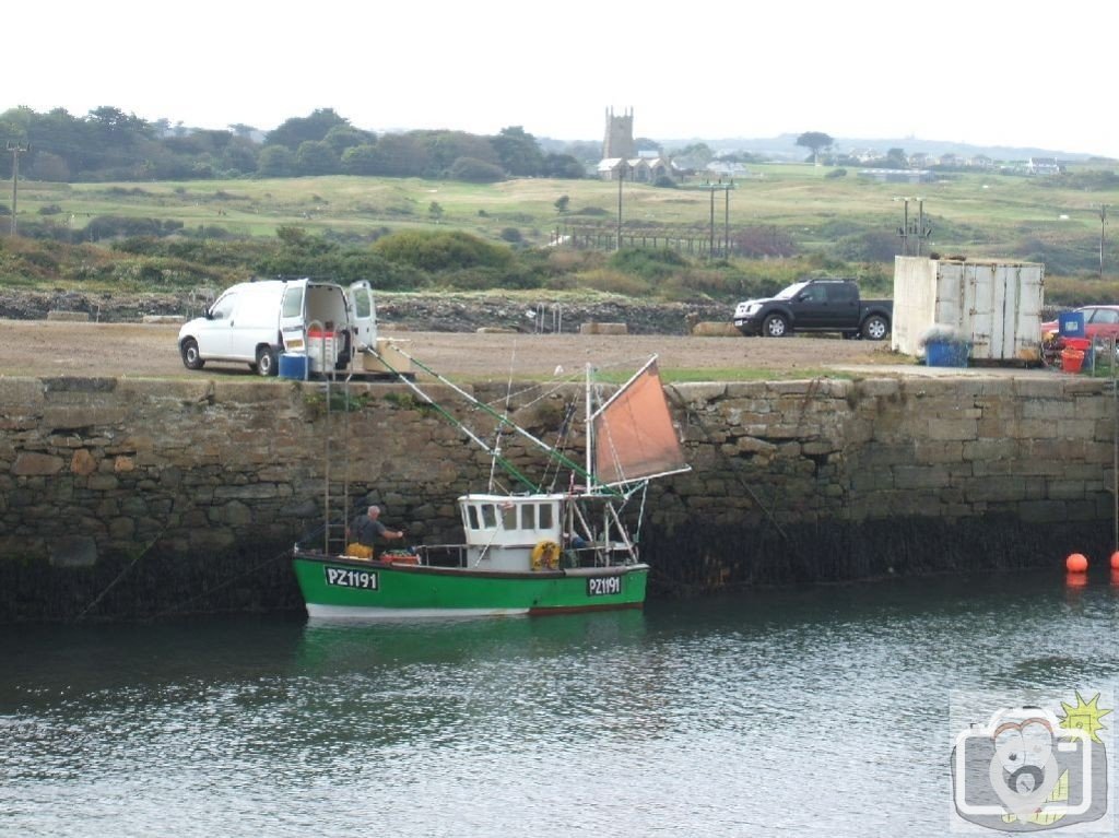 Hayle Harbour - Sept., 2007