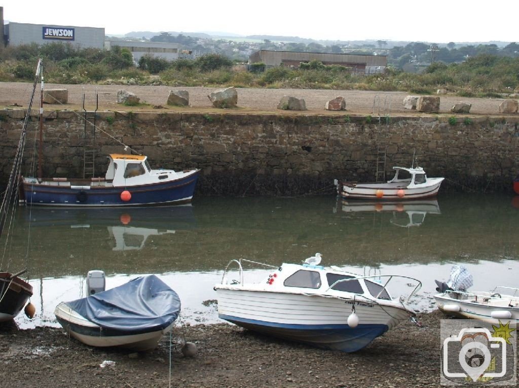 Hayle Harbour - Sept., 2007