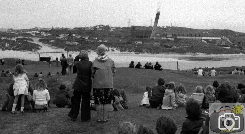 Hayle Power Station demolition