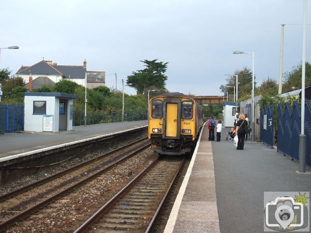 Hayle Railway Station - Sept., 2007