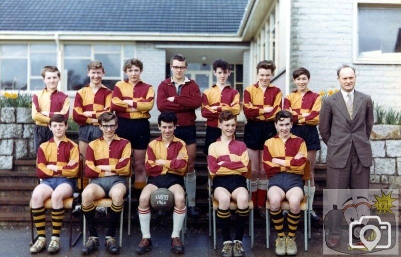 HDGS Under 15s Soccer, 1964