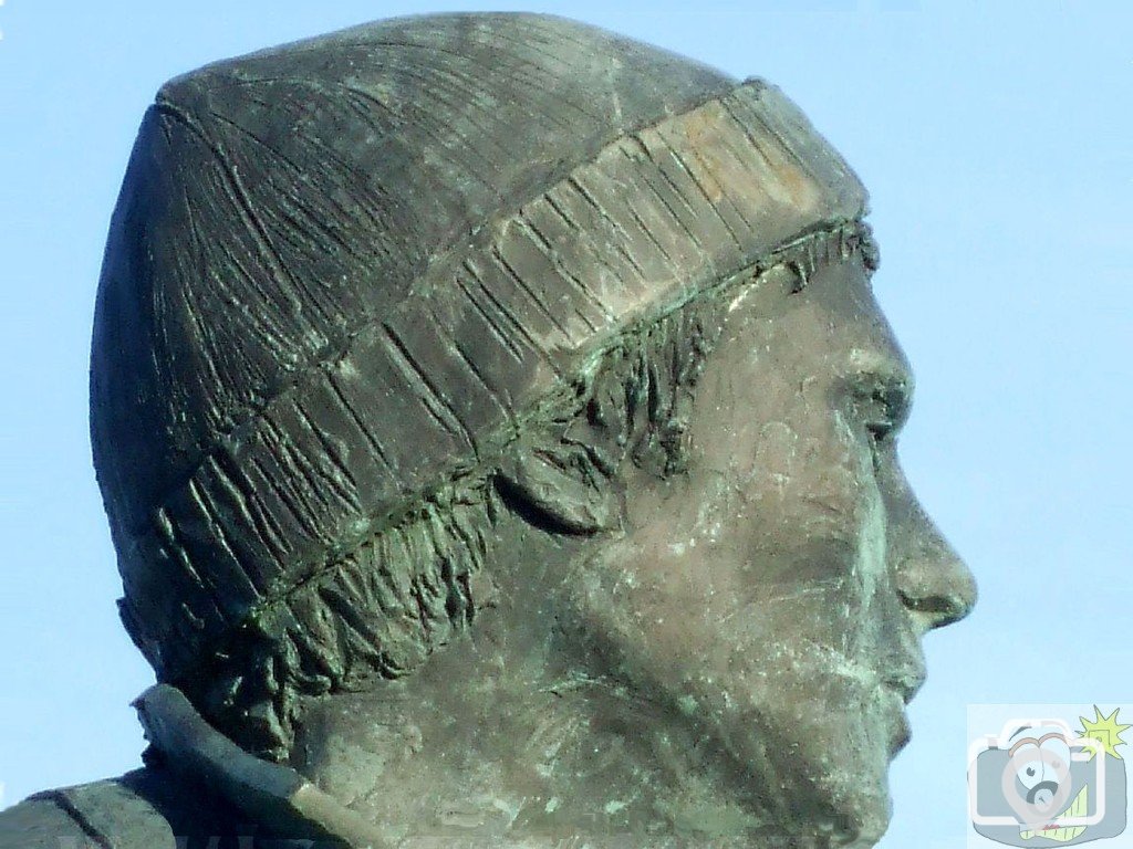 Head of the Fisherman statue, Newlyn