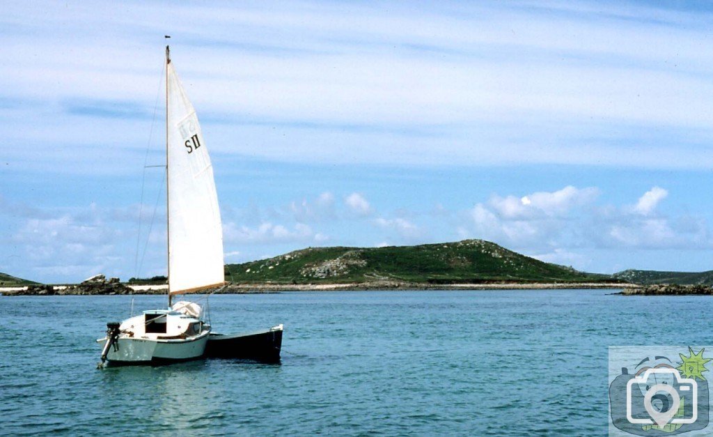 Heading for Bryher, 1977