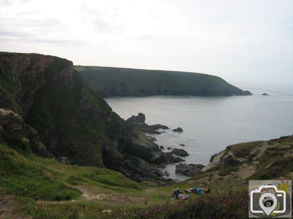 Hells mouth looking over to where??