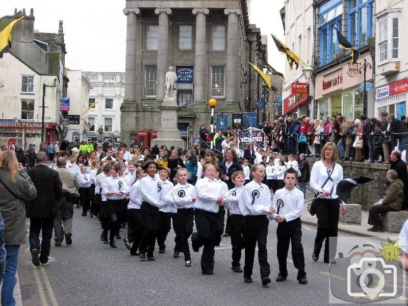 Here come the Schools