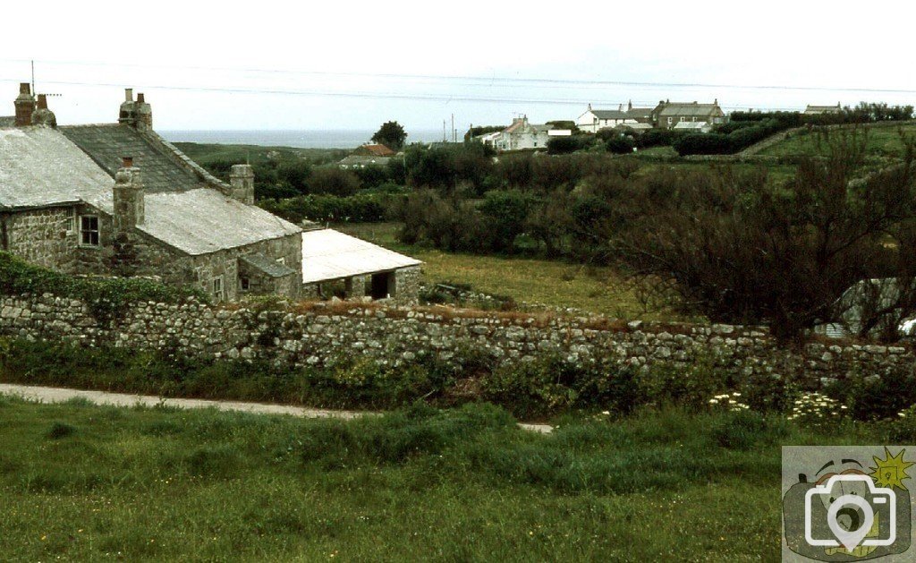 Highertown, St Agnes, June, 1977