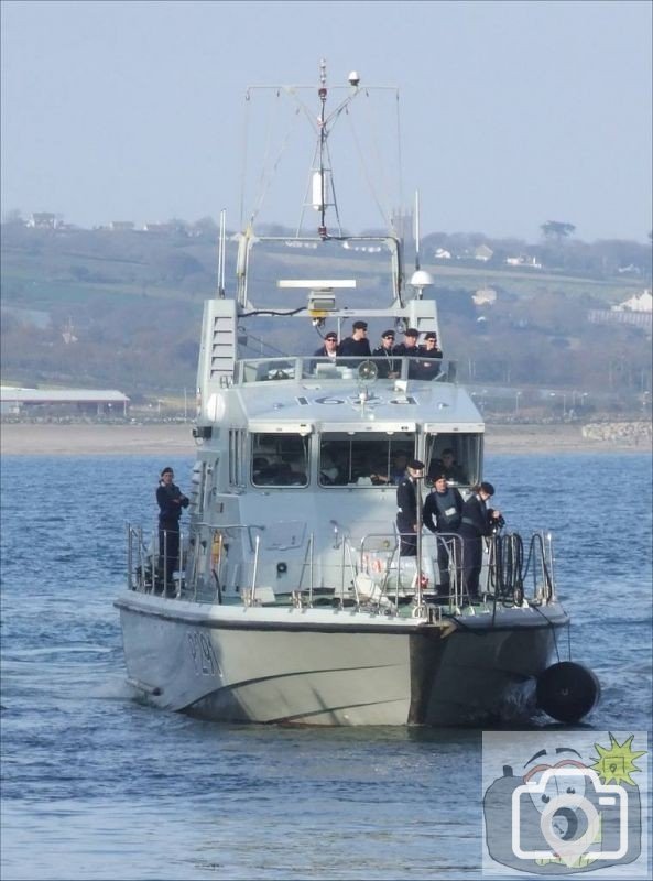 HMS Puncher P291