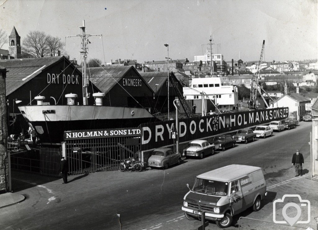 Holman's Dry Docks