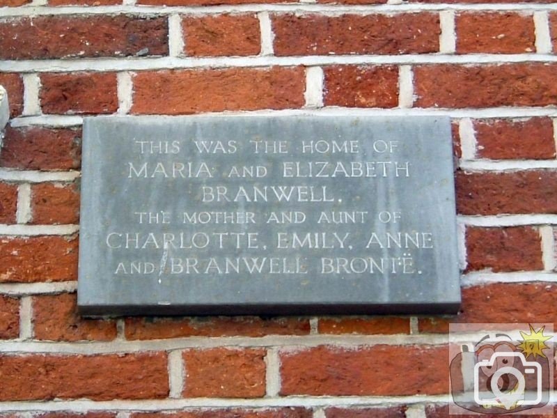 Home of the mother of Emily Bronte