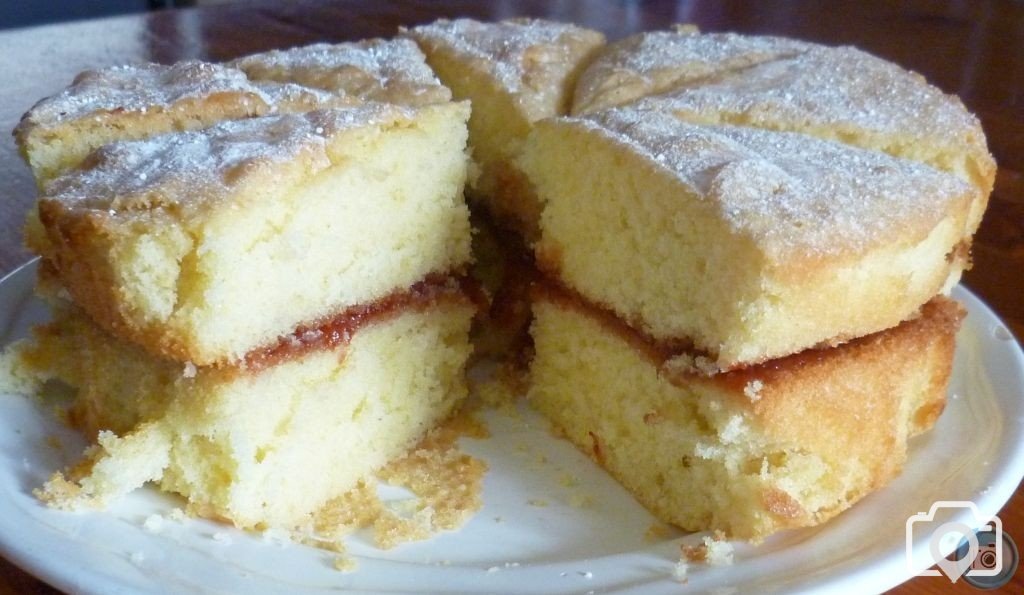 Homemade Sponge cake