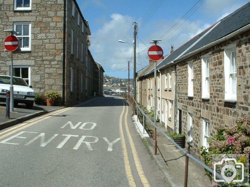 Homes beyond the South Pier