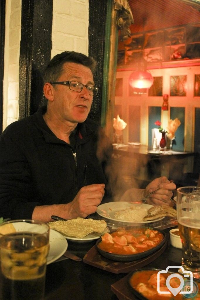 Hottest curry ever!