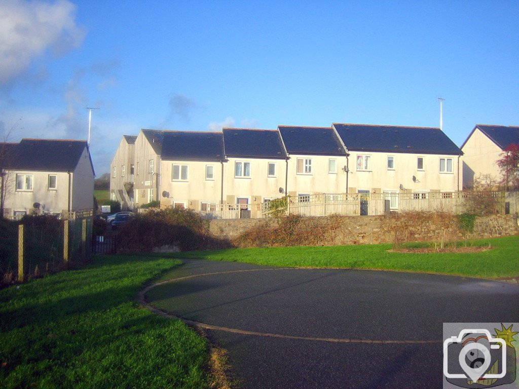 Houses by the Recreation Ground