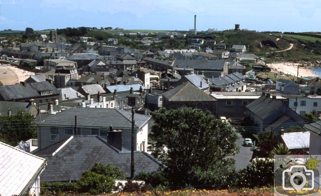 Hugh Town - Isthmus from the Garrison, Hugh Town, St Mary's