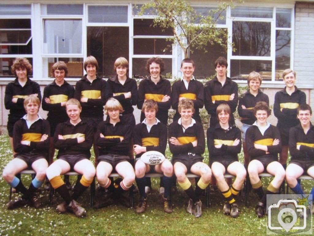 Humphry Davy school rugby team