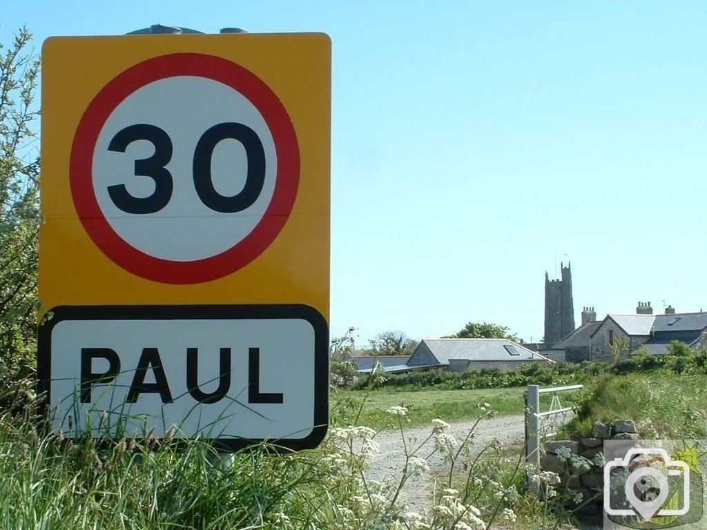 I must control my walking speed through Paul!