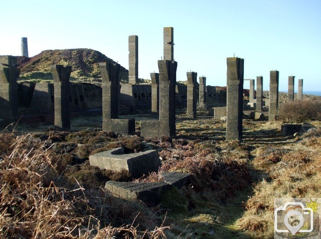 I'm not sure of what structure these remain the relic!