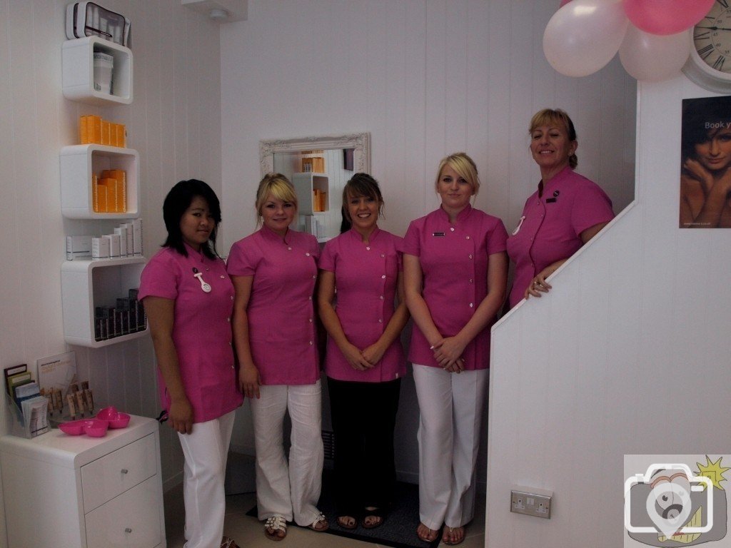Inside Beautique Penzance