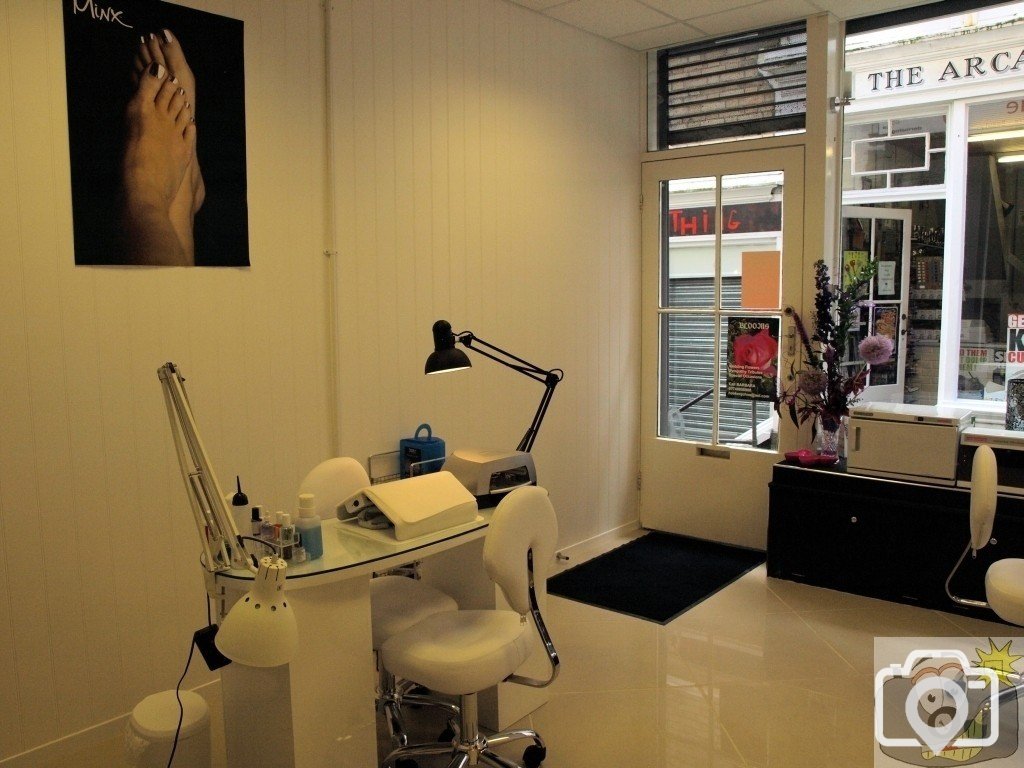 Inside Beautique Penzance