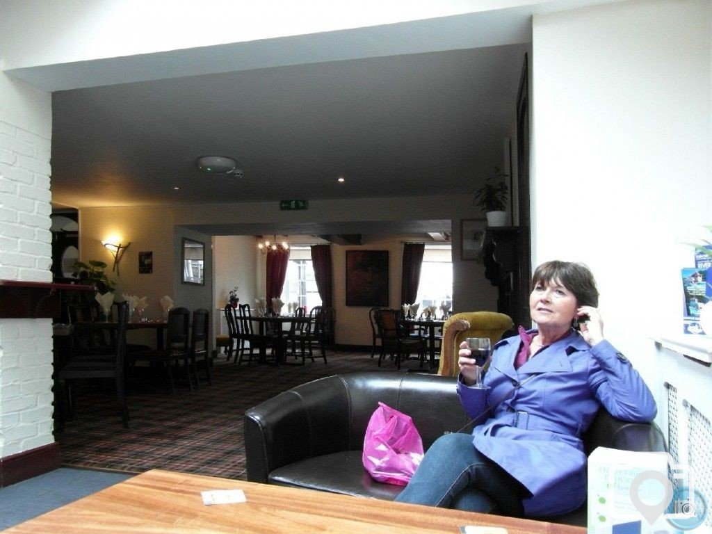 Inside the Angel Hotel, Helston