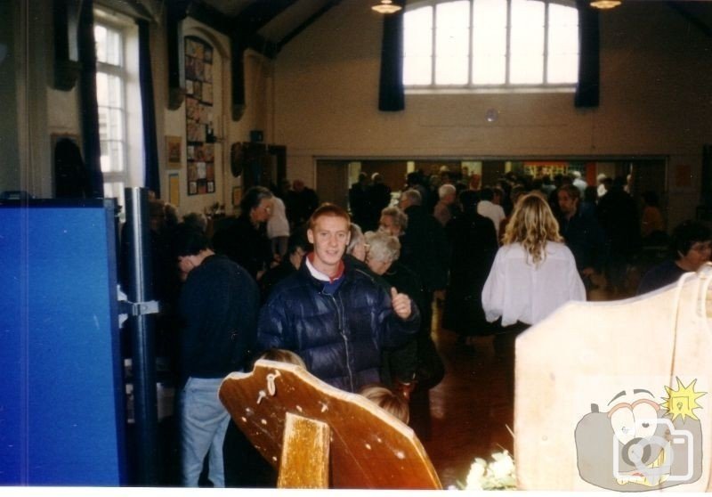 Inside the hall