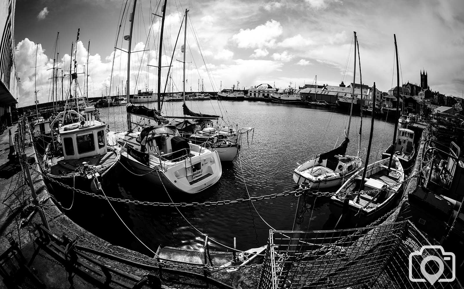 Inside The Wet Dock