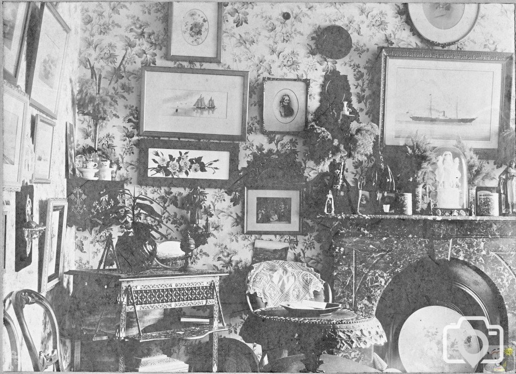 Interior Photograph of Hillside House Newlyn